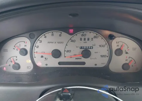 2003 Ford Ranger Edge/Xl/Xlt из США, поврежденный, VIN 1FTYR10UX3PB69200